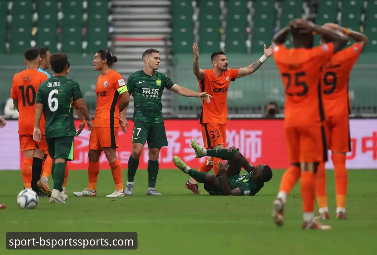 BSports2024入口 中超第9轮战报:云南玉昆3-3北京国安,三次落后三次扳平精彩对决BSports2024入口全程呈现